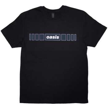 Merch Oasis: Póló Horizontal Bars Logo Oasis