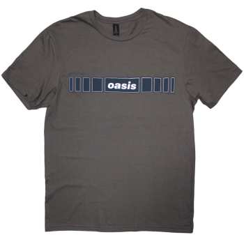 Merch Oasis: Póló Horizontal Bars Logo Oasis