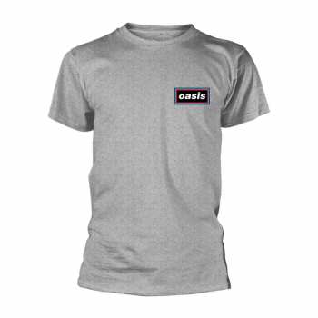 Merch Oasis: Póló Lines (grey)