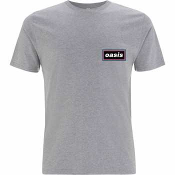 Merch Oasis: Tričko Lines  S