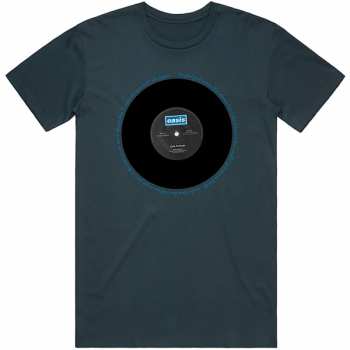 Merch Oasis: Póló Live Forever Single 