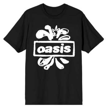 Merch Oasis: Póló Logo Oasis Splat