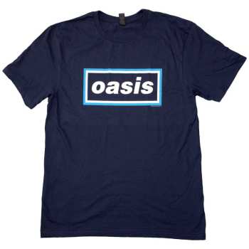 Merch Oasis: Póló Maine Road Event Logo Oasis