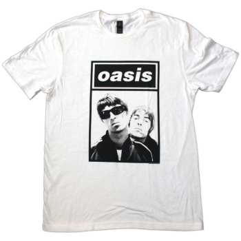 Merch Oasis: Póló Noel & Liam Boxed Photo
