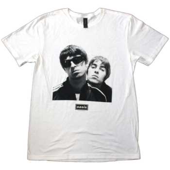 Merch Oasis: Póló Noel & Liam Square Photo