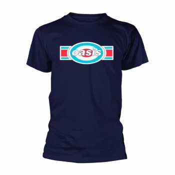 Merch Oasis: Póló Oblong Target (navy)