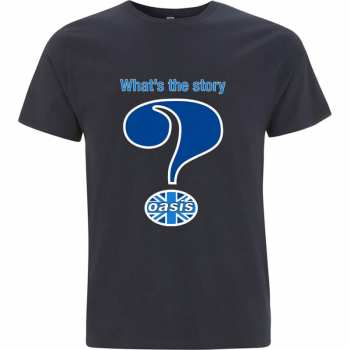 Merch Oasis: Tričko Question Mark  S