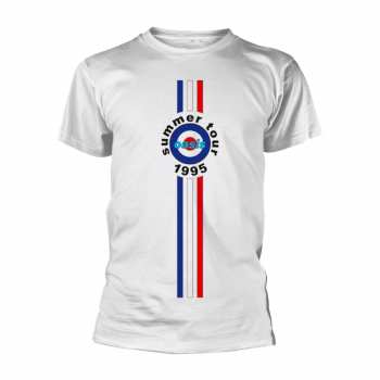 Merch Oasis: Póló Stripes 95 (white)