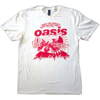 Merch Oasis: Póló What The World's Been Waiting For