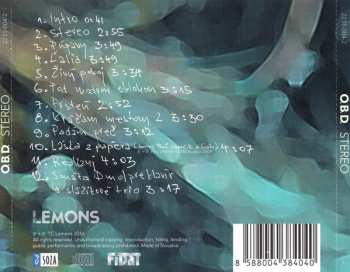 CD O.B.D.: Stereo