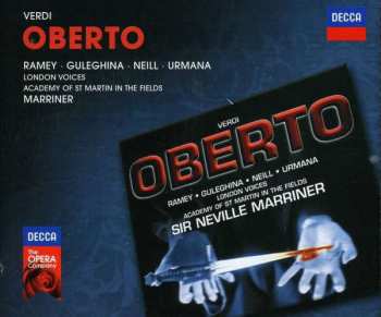 2CD Giuseppe Verdi: Oberto