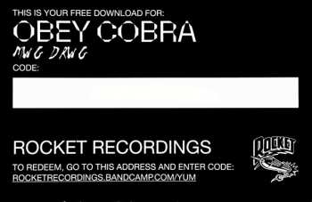 LP Obey Cobra: Mwg Drwg CLR