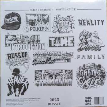 2LP O.B.F.: Ghetto Cycle 