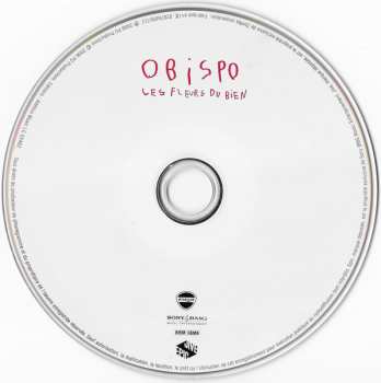 CD Pascal Obispo: Les Fleurs Du Bien