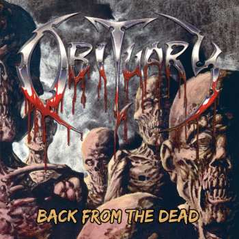 CD Obituary: Back From The Dead DIGI