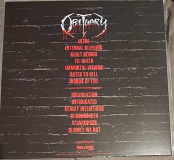 LP Obituary: Slowly We Rot - Live & Rotting CLR