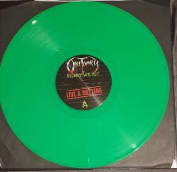 LP Obituary: Slowly We Rot - Live & Rotting CLR