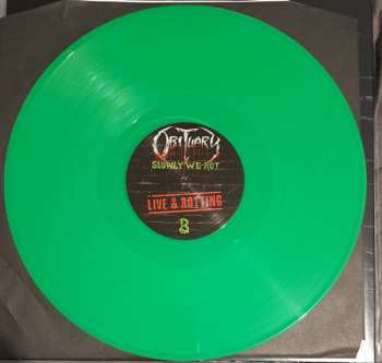 LP Obituary: Slowly We Rot - Live & Rotting CLR