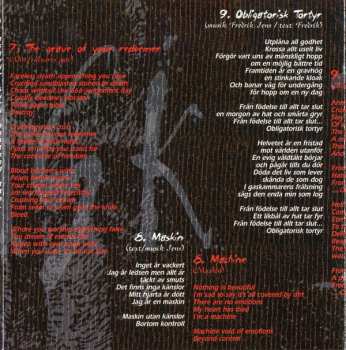 CD Obligatorisk Tortyr: Obligatorisk Tortyr