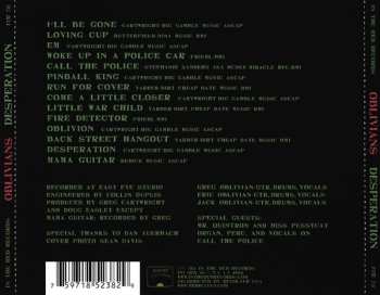 CD Oblivians: Desperation