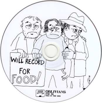 CD Oblivians: Desperation