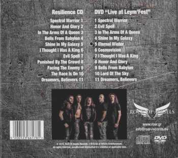 CD/DVD Öblivïon:  Resilience