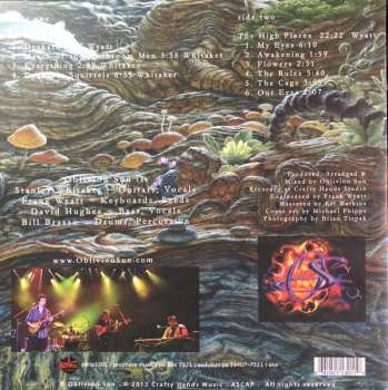 LP Oblivion Sun: The High Places