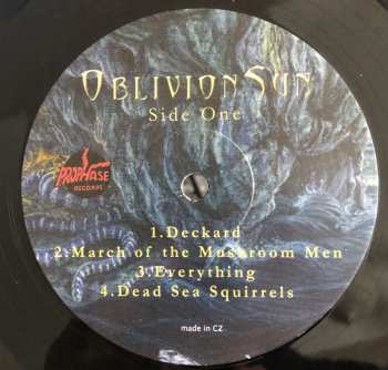 LP Oblivion Sun: The High Places