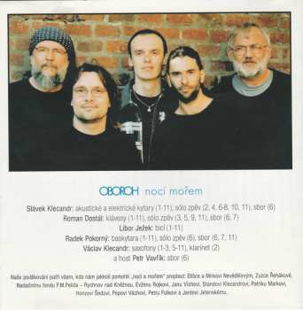 CD Oboroh: Nocí Mořem