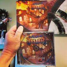 CD Obscene Jester: Citadel's On Fire