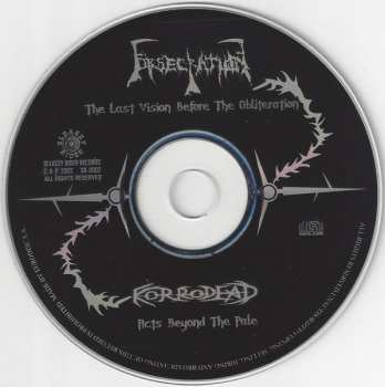 CD Obsecration: The Last Vision Before The Obliteration / Acts Beyond The Pale