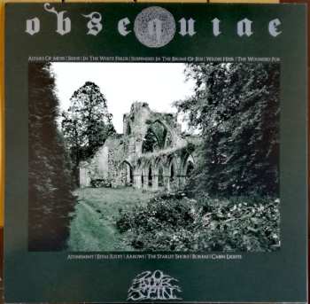 LP Obsequiae: Suspended In The Brume Of Eos CLR | LTD