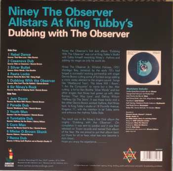 LP King Tubby: Dubbing With The Observer