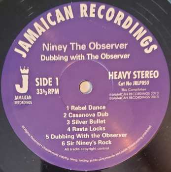 LP King Tubby: Dubbing With The Observer