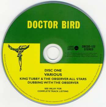 2CD King Tubby: Dubbing With The Observer