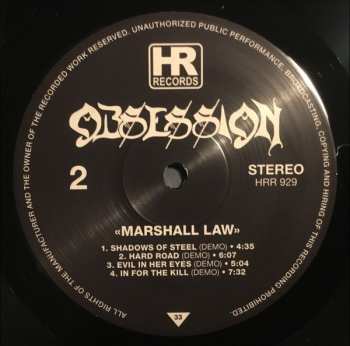 LP Obsession: Marshall Law LTD