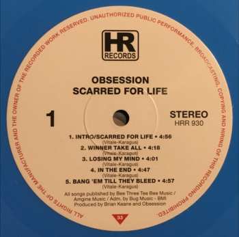 LP Obsession: Scarred For Life CLR | LTD