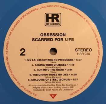 LP Obsession: Scarred For Life CLR | LTD