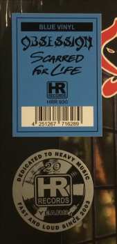 LP Obsession: Scarred For Life CLR | LTD