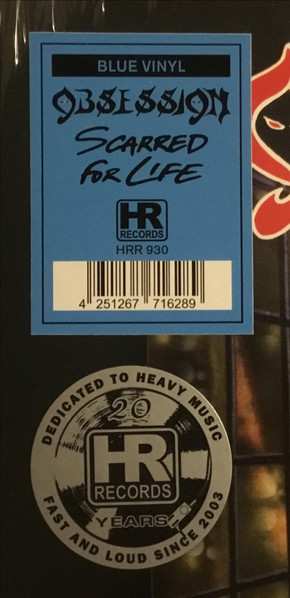 LP Obsession: Scarred For Life CLR | LTD