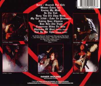 CD Obsession: Scarred For Life