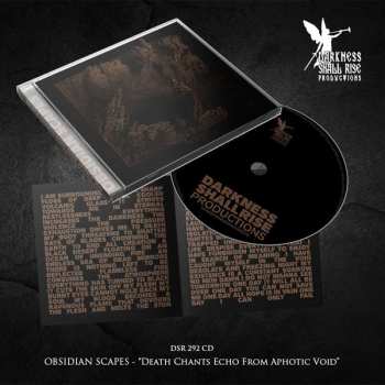 Album Obsidian Scapes: Death Chants Echo From Aphotic Void