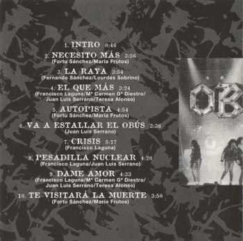 CD Obus: En Directo 21-2-87