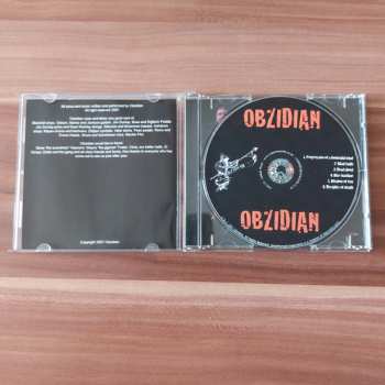 CD Obzidian: Obzidian