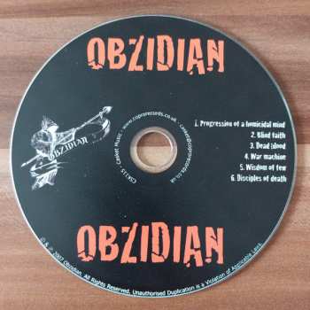 CD Obzidian: Obzidian