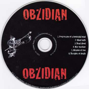 CD Obzidian: Obzidian