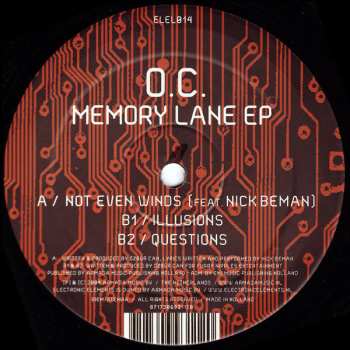 LP Özgür Can: Memory Lane EP