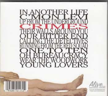 CD Occult Detective Club: Crimes