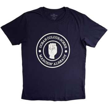 Merch Ocean Colour Scene: Póló Marchin' Fist