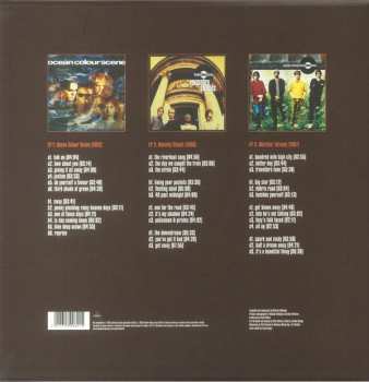 5LP/Dobozkészlet Ocean Colour Scene: Yesterday Today 1992-1997 LTD | CLR